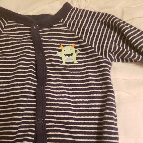 Carter's Baby Boy Monster & FoxOutfits. 6/9 Months - Picture 2 of 4